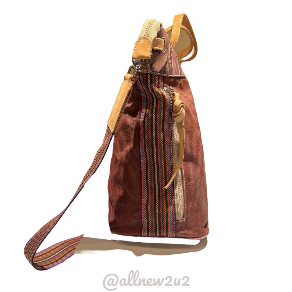 Consuela Sling Bag with Removable Shoulder Strap Unisex Style MULTI Host Pick - Picture 5 of 17